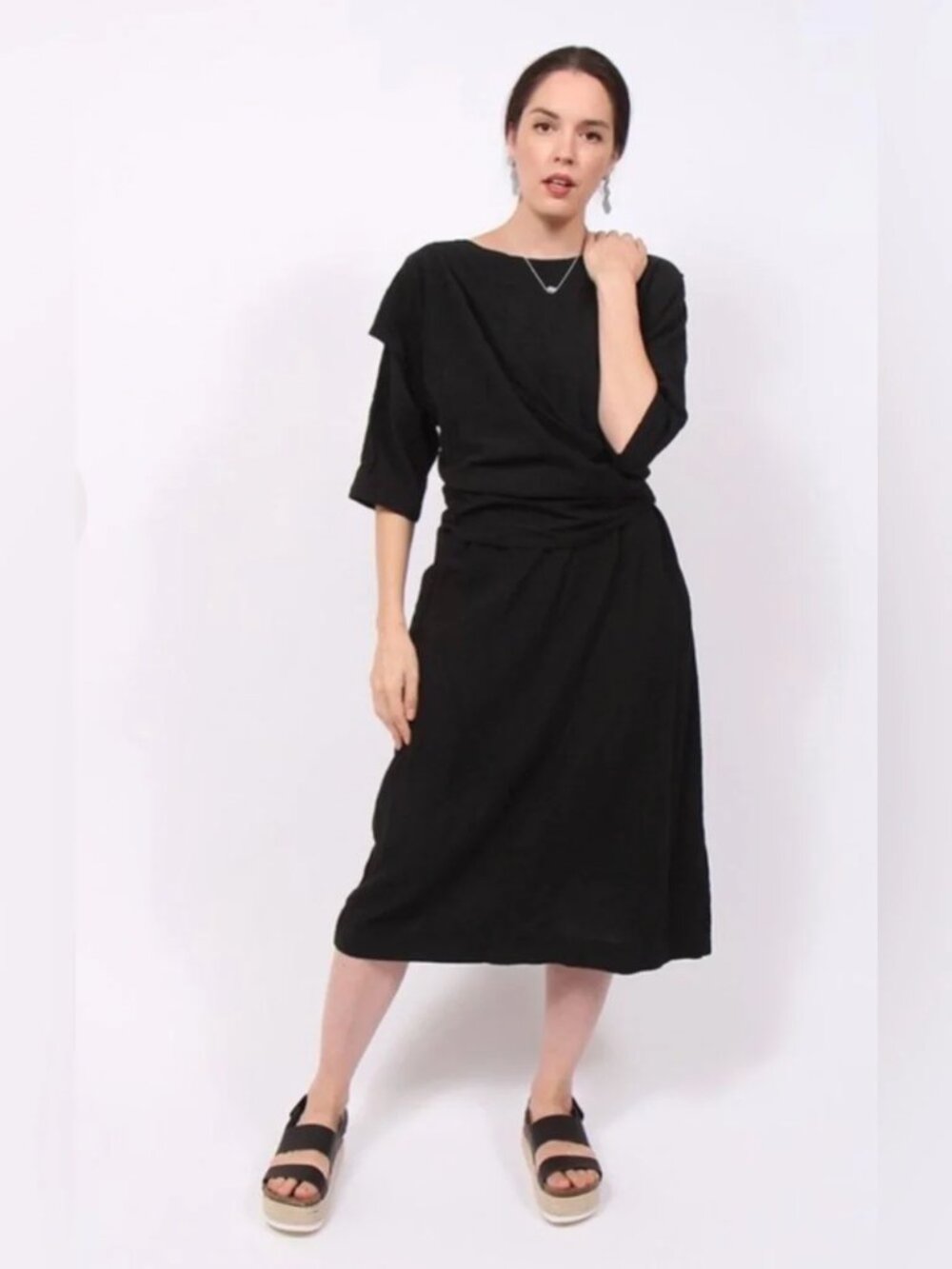 UZI NYC The Knot Dress
